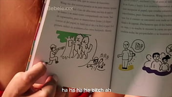 Cum with me to read a nice argentinian book