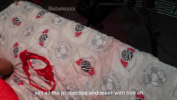 Cum with me to read a nice argentinian book