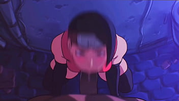 Sarada paid for anal sex