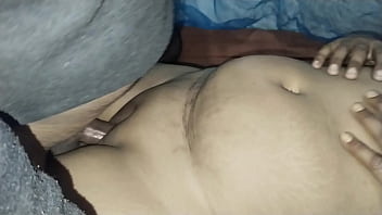 Indian romantic couple licking and fucking