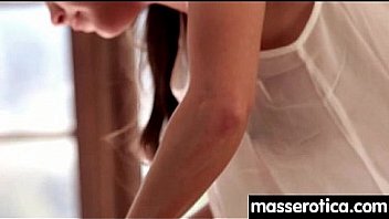 Massage therapist giving her patient some unknowing love 4