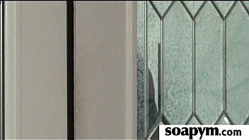 A very hot soapy massage and a hard fucking 14