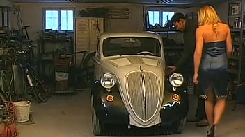 I get my ass kicked on the hood of the rolls royce