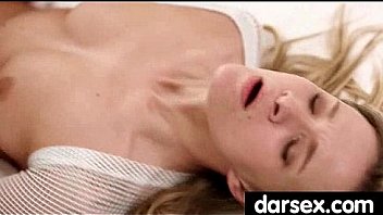 Beautiful babe enjoys a very big dick 15