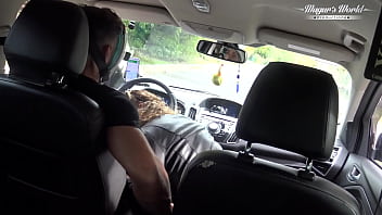 Behind the scenes of nympho wife julia north quick anal fuck in the forest