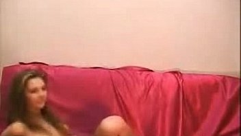 Dancing naked blonde