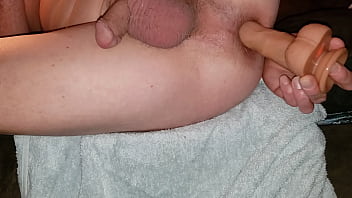 Major Drainage While Fucking My Toy thumbnail