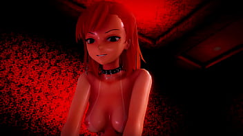 Brunette pet girl having sex with her master mmd by etron