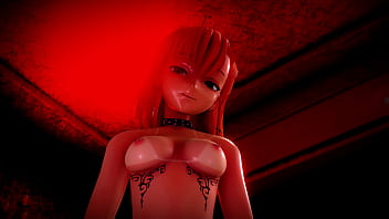 Brunette pet girl having sex with her master mmd by etron
