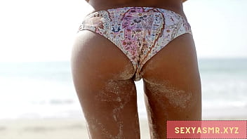 Slut ass sand asmr