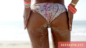 Slut ass sand asmr