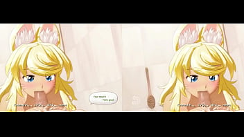 The wolf girl get fuck by you in vr