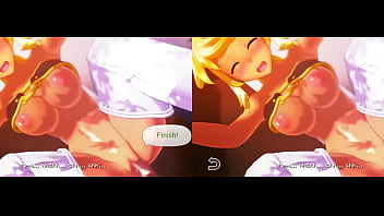 The wolf girl get fuck by you in vr