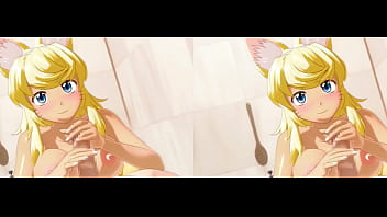 The wolf girl get fuck by you in vr