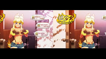 The wolf girl get fuck by you in vr