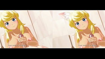 The wolf girl get fuck by you in vr