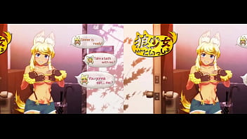 The wolf girl get fuck by you in vr