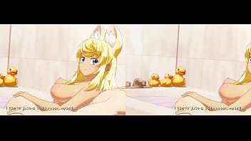 The wolf girl get fuck by you in vr