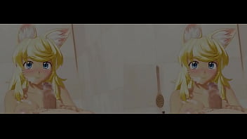 The wolf girl get fuck by you in vr