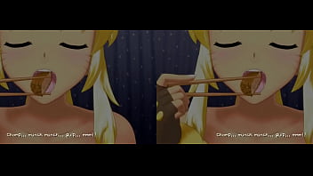 The wolf girl get fuck by you in vr