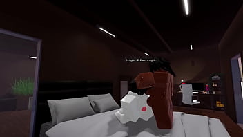 Roblox girl loses bet with her favorite guy