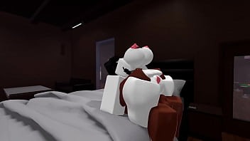 Roblox girl loses bet with her favorite guy