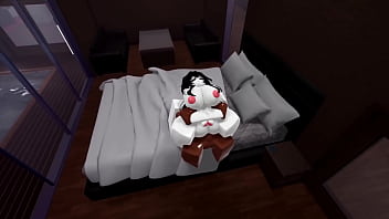 Roblox girl loses bet with her favorite guy