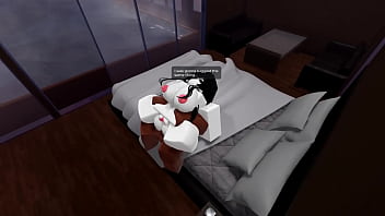 Roblox girl loses bet with her favorite guy