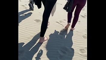 Vlog 4 friends lost between the dunes and the beach Vlog 4 friends lost between the dunes and the beach