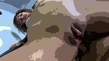 Fran oliver em pov anal com animação