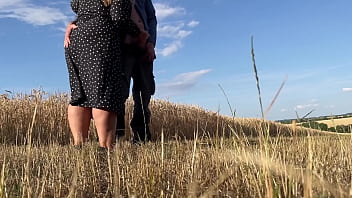 Mature step mother in law in sexy dress makes son in law cum while his wife doesn't see