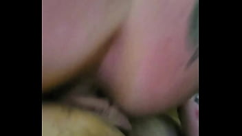 Big booty white girl worships my bwc