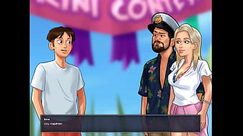 Summertime saga cap 39 concurso de bikini