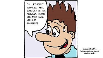 Helping a sick colleague