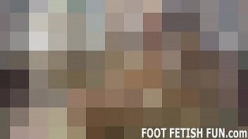 Foot licking and femdom foot humiliation