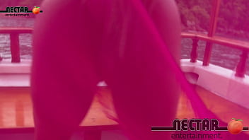 Big bambu fucks the ass of famous brazilian actress katharine madrid on a pool table