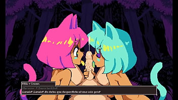 Flipwitch galería completa 1 con el personaje masculino