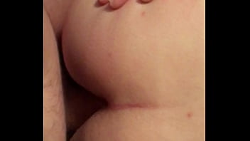 My girl in the ass her first time