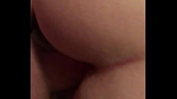 My girl in the ass her first time