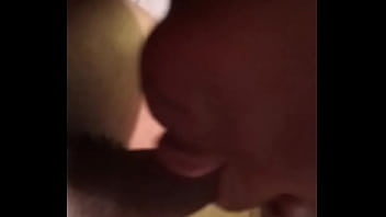 She loves to deep throat