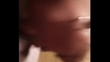 She loves to deep throat