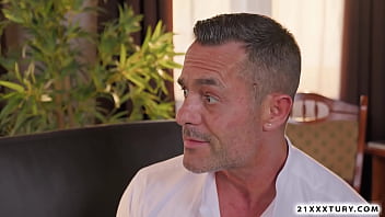 Blonde babysitter angelika grays anal fucked by renato