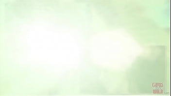 Shy latina plays with a vibrator