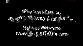 I caught the babysitter playing with her pussy