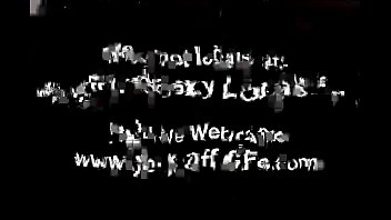 I caught the babysitter playing with her pussy