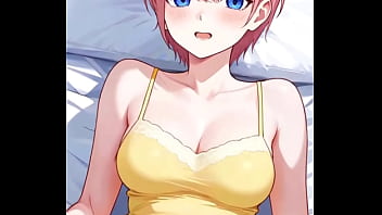 Ai anime early morning stretching