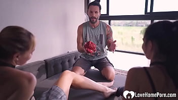 They made me wet just by watching them