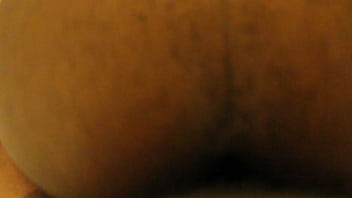 Ghetto thot riding me good