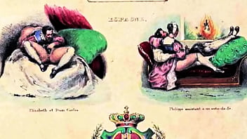 Vintage erotic drawings