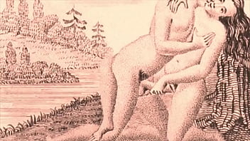 Vintage erotic drawings